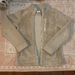 CK teddy coat